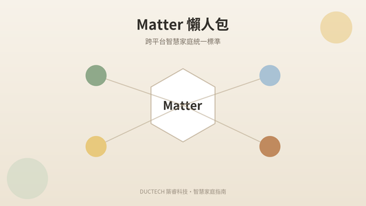 Matter 是什麼？智慧家庭統一標準懶人包，買前必看