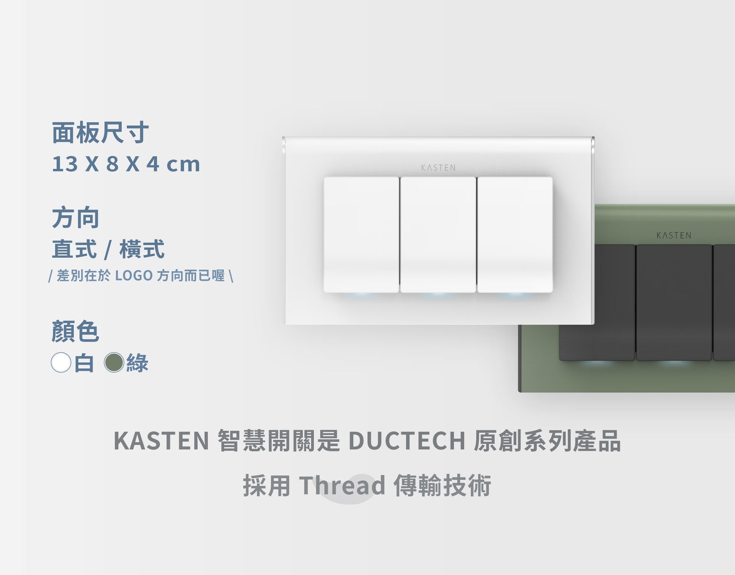 DUC KASTEN Light Switch